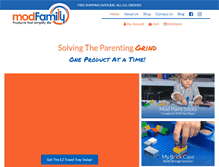 Tablet Screenshot of modfamily.com
